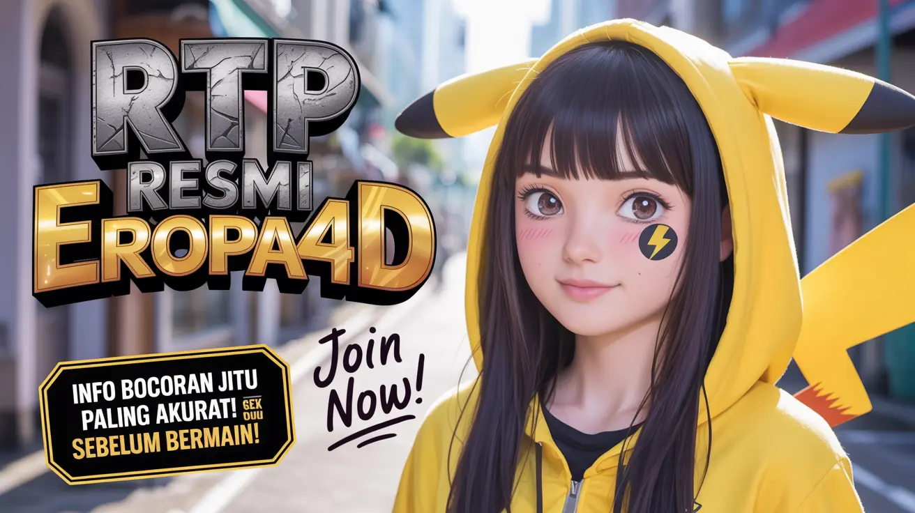 EROPA4D Link Live RTP Situs Slot Online Terpercaya Paling Jitu - Eropa4d
